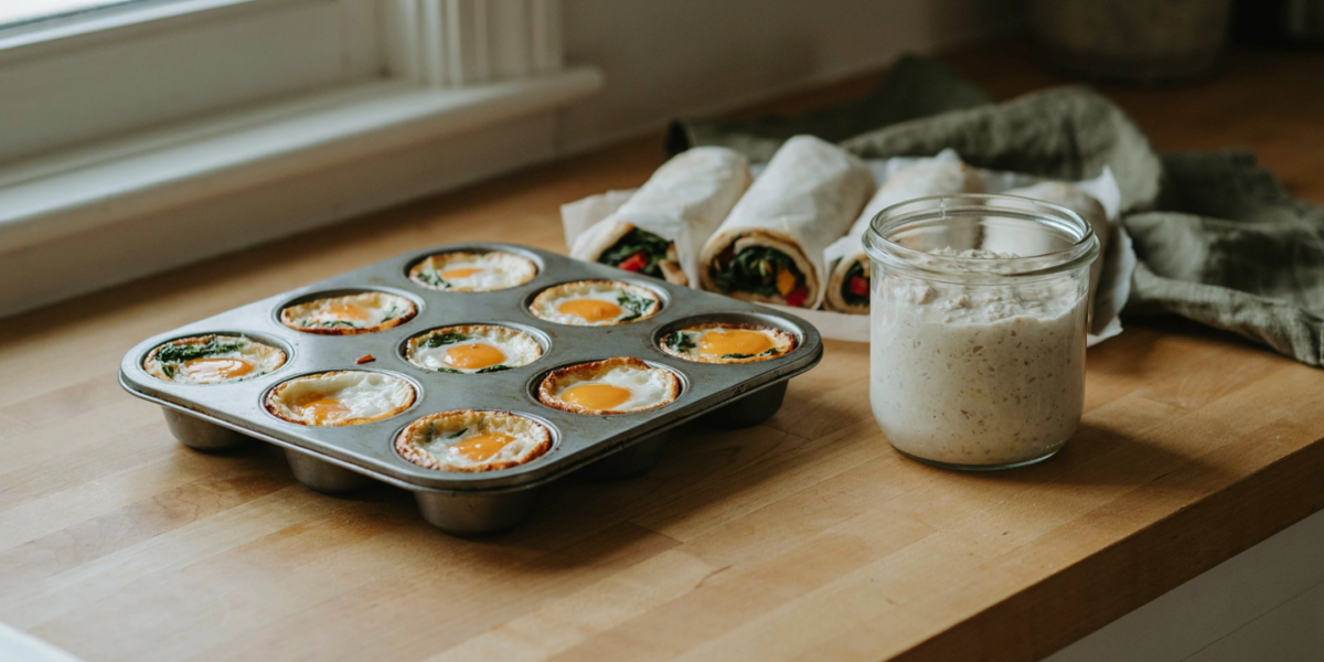8 Breakfast Meal Prep Ideas That Survive the Whole Week