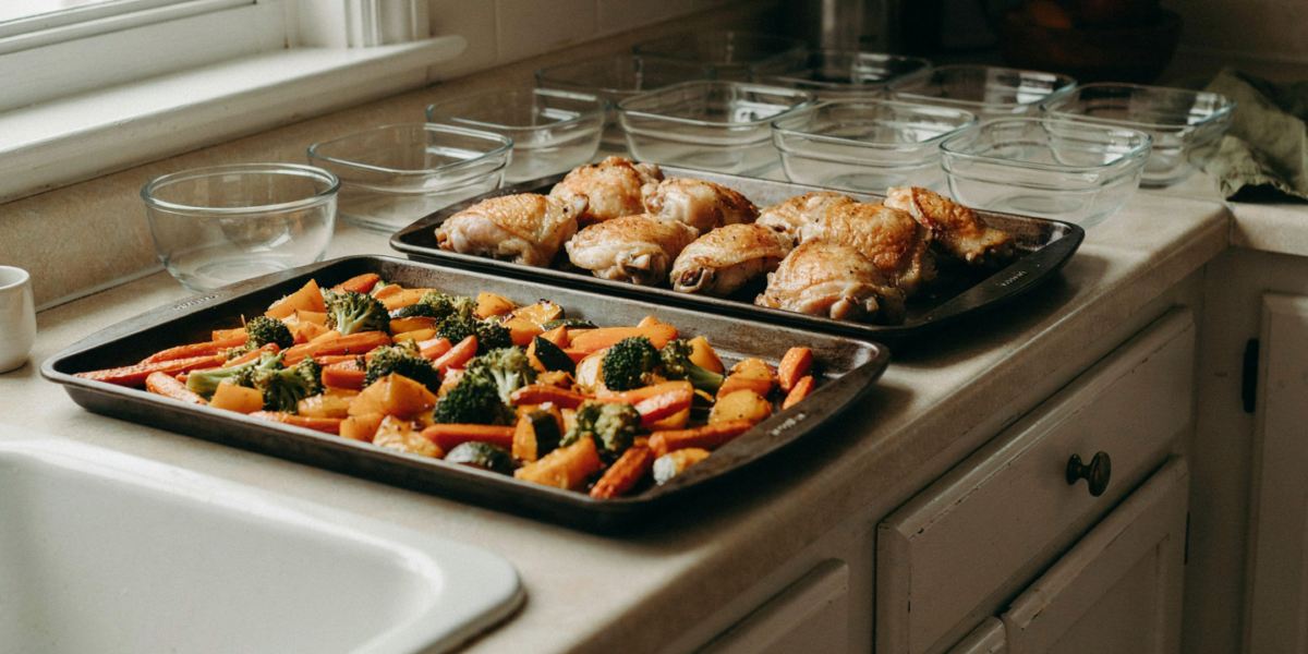 Meal Prep for the Week That Still Works on Thursday
