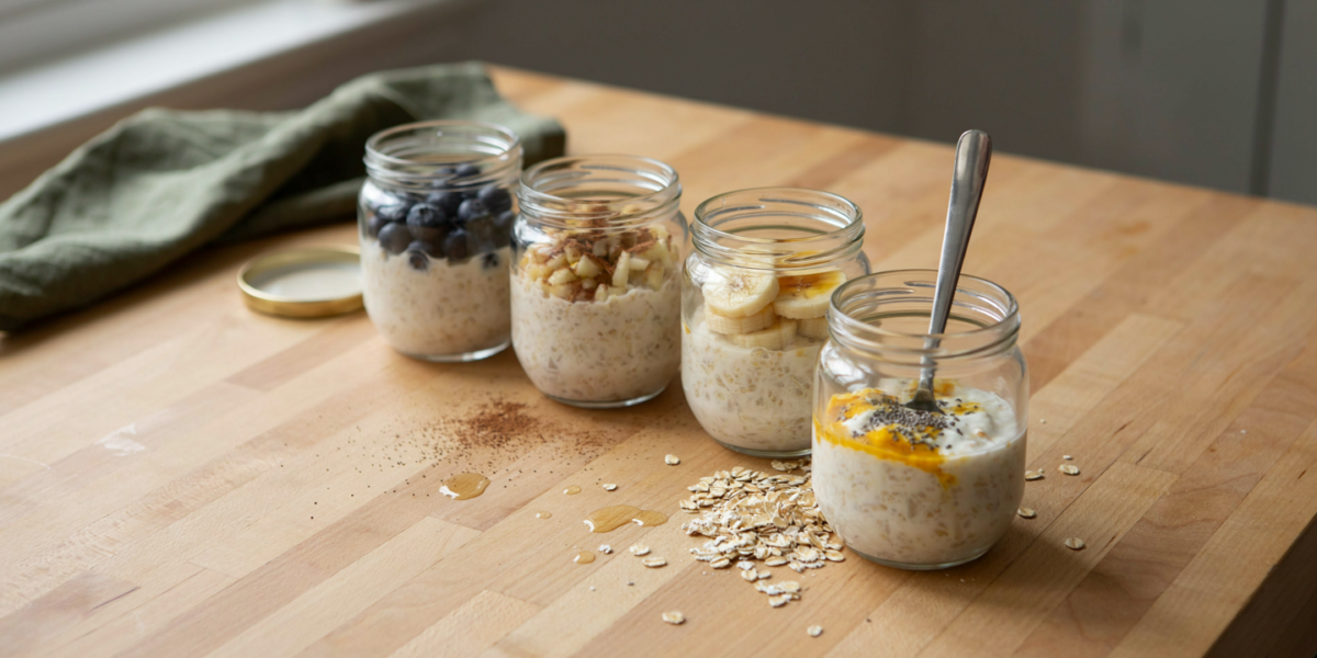 7 Overnight Oats Recipes That Still Taste Good on Day Four