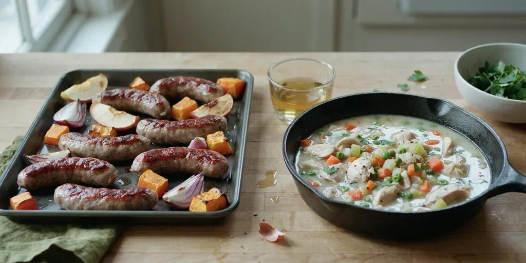 Fall Dinner Ideas for Weeknights When It Gets Dark at Six